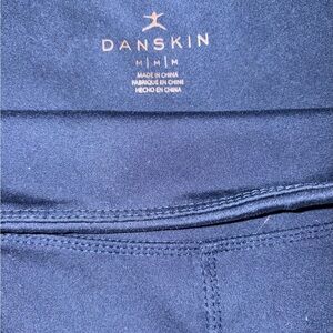 Danskin Deep Blue Activewear